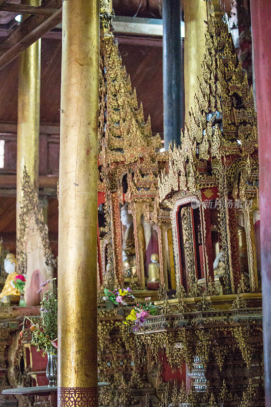 缅甸:雅Phe Kyaung寺